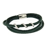 Bracciale Augusta De Carolis Donna in Pelle BR2-203 - BR2-203